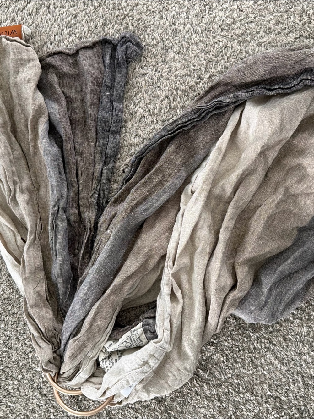 Wildbird ring sling 100% linen